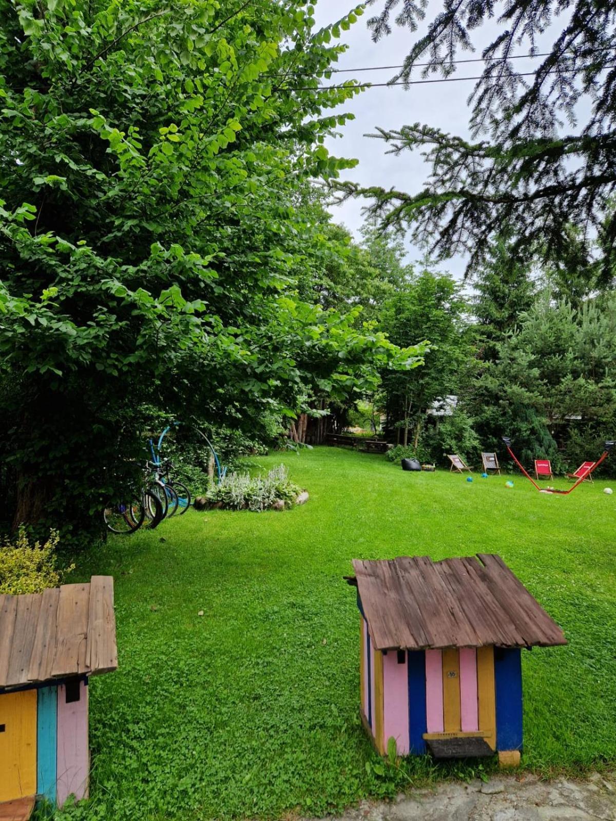 Apartamenty U Janka Krynica Zdroj Exterior photo